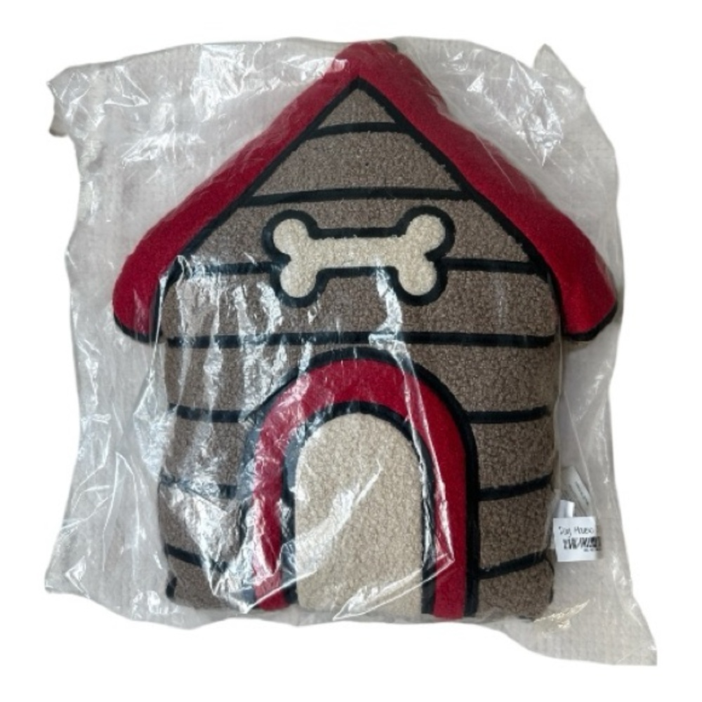 The Styled Collection Dog House Pillow